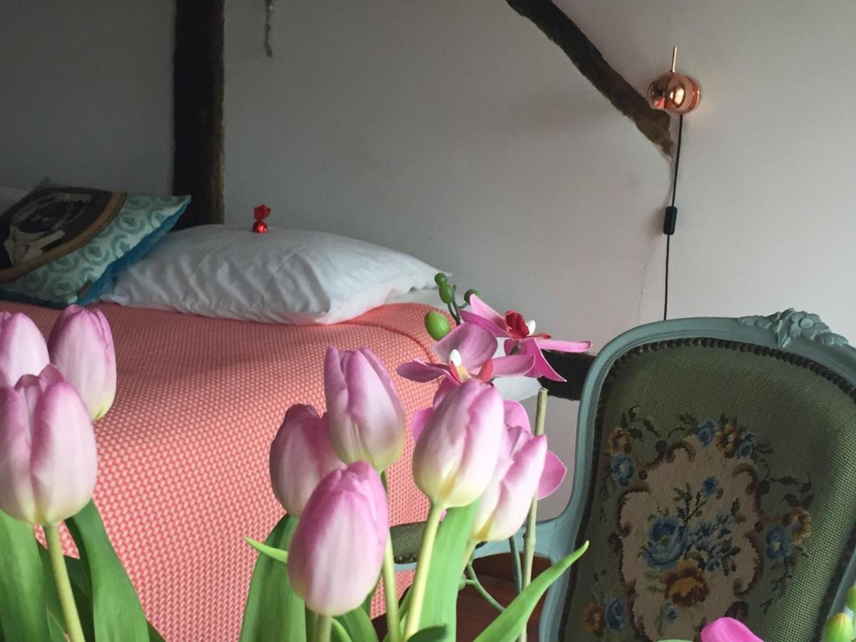 Puurteuven B&B Tussen Kunst En Natuur Voeren Luaran gambar