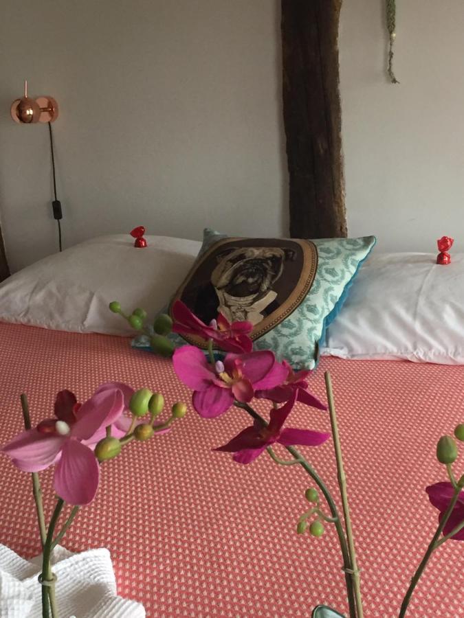 Puurteuven B&B Tussen Kunst En Natuur Voeren Luaran gambar